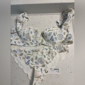 Marysia Swim Multicolor Patterned Bra